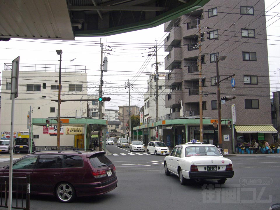 都通り交差点