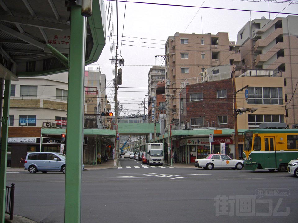 都通り交差点