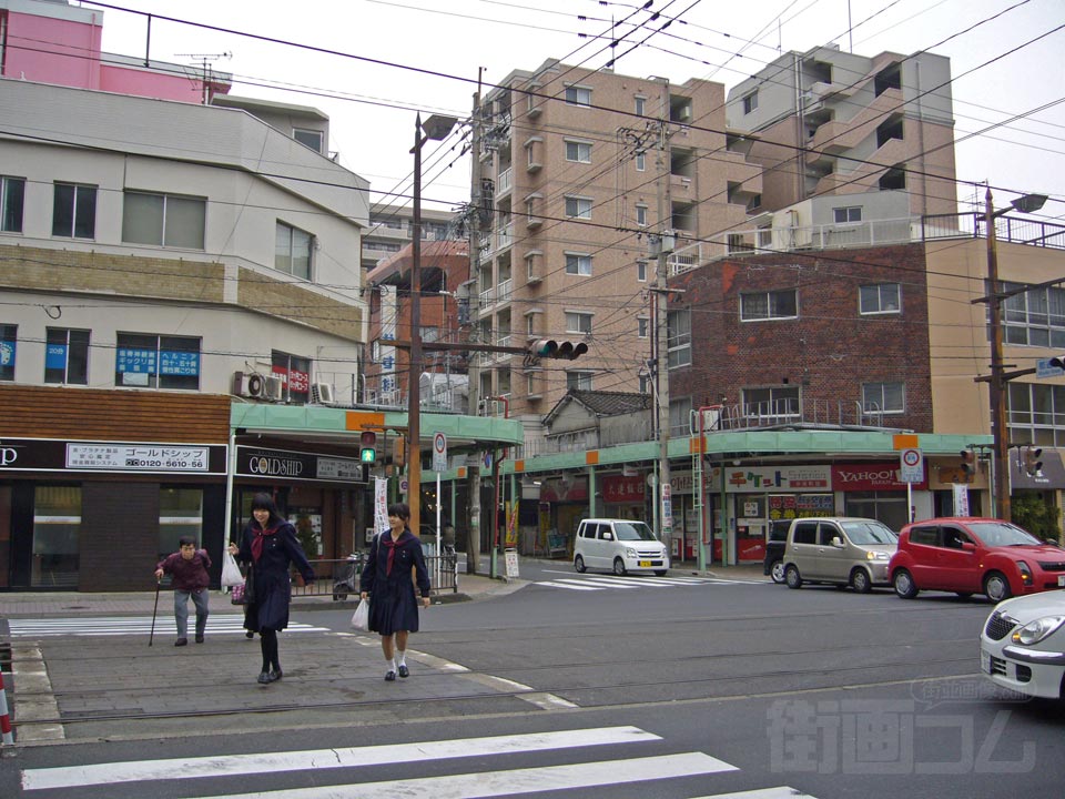 都通り交差点