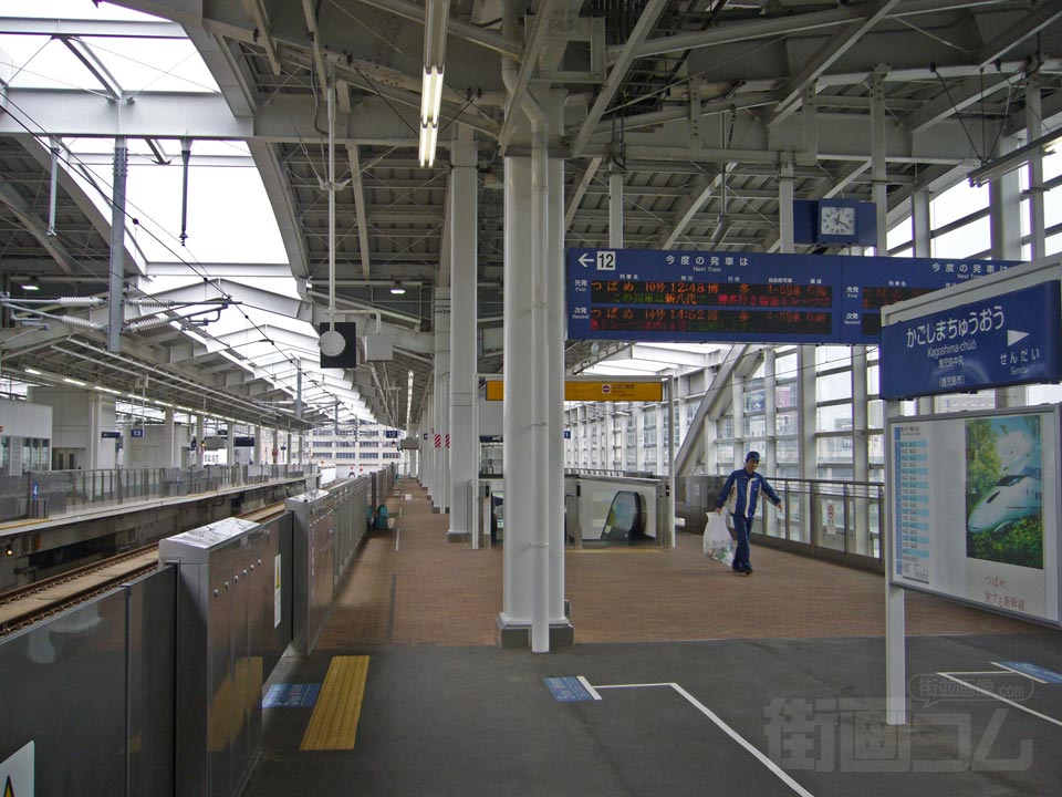 JR鹿児島中央駅(新幹線)