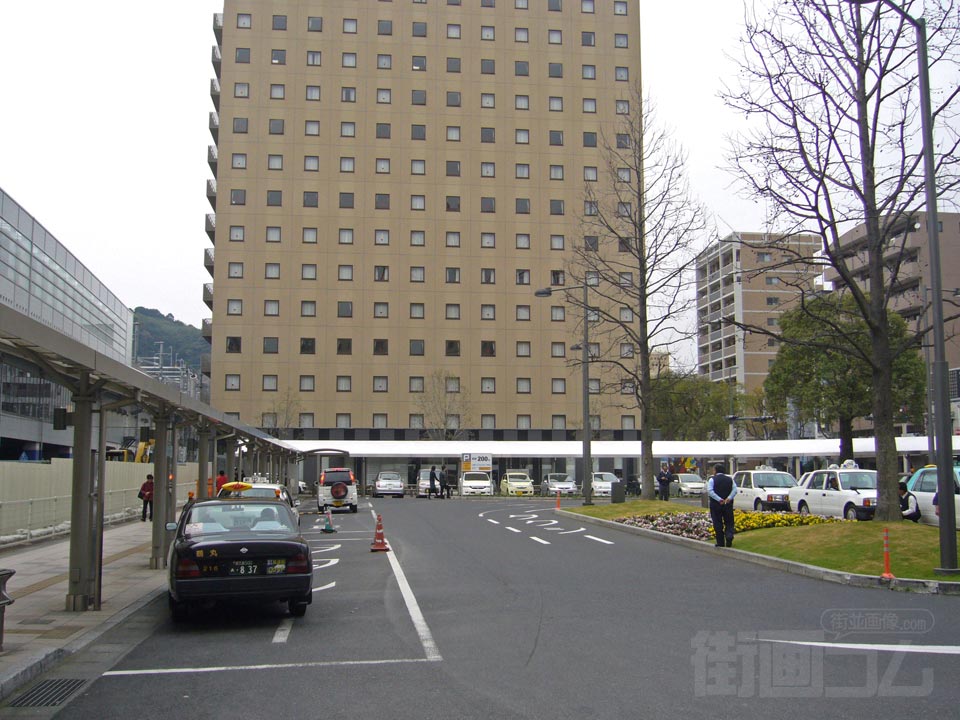 JR鹿児島中央駅西口前
