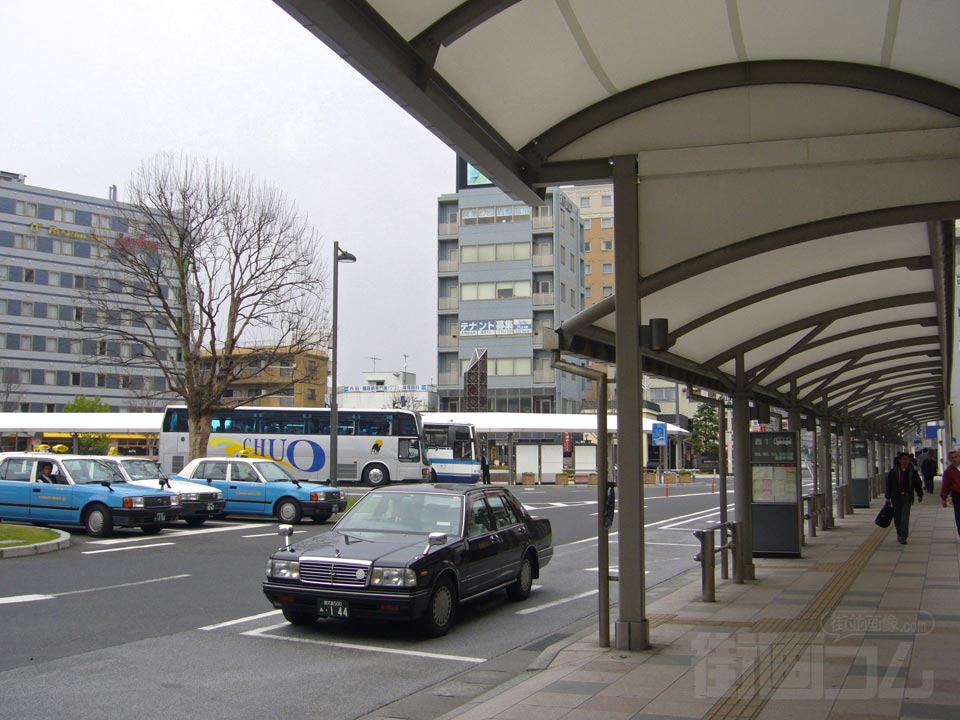 JR鹿児島中央駅西口前