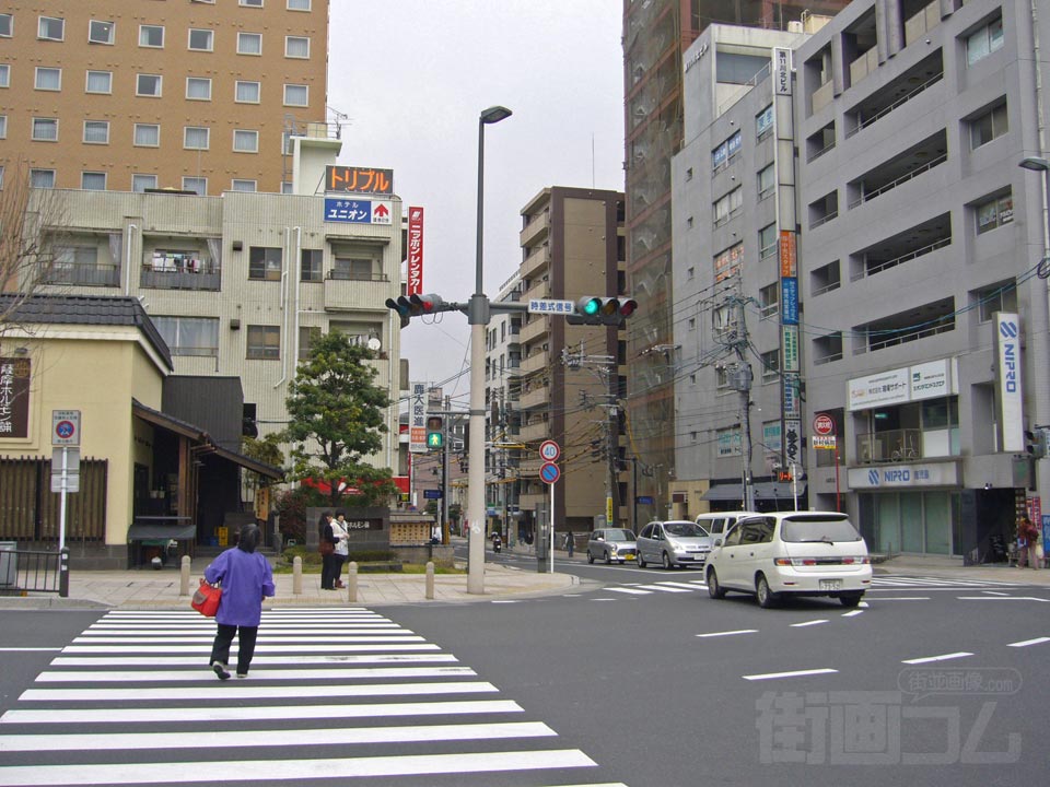 JR鹿児島中央駅西口前