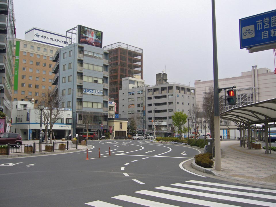JR鹿児島中央駅西口前