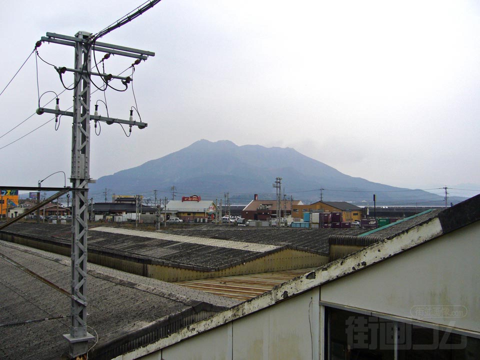桜島