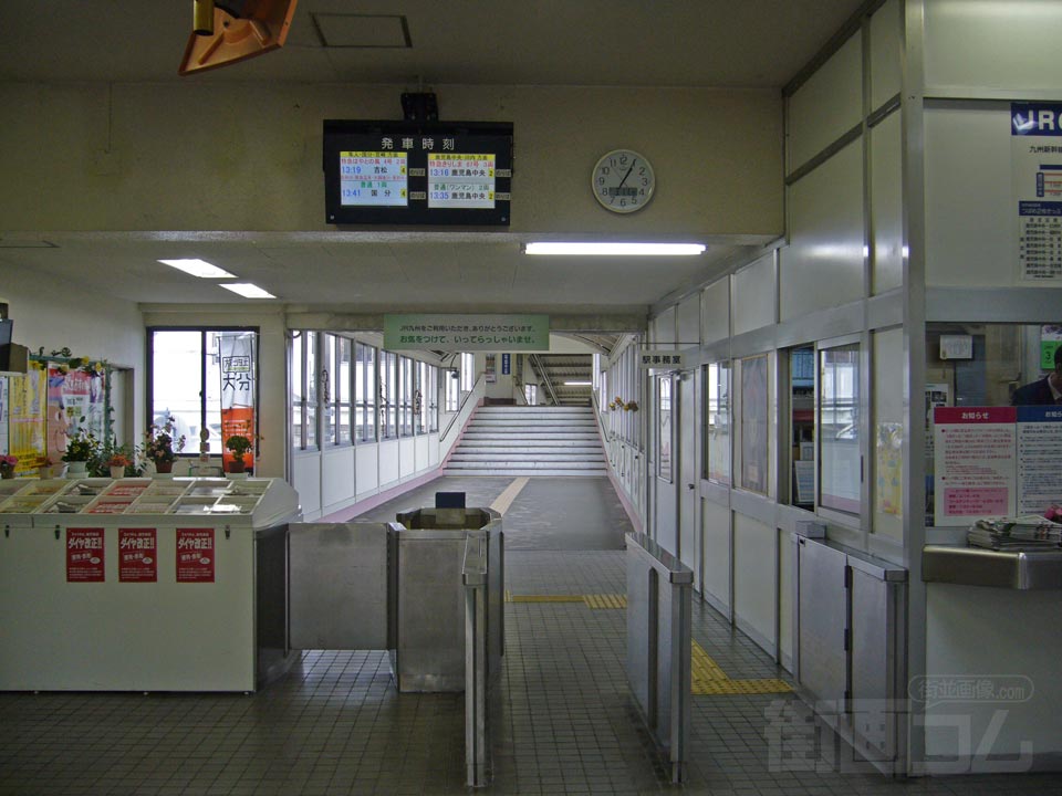 JR鹿児島駅