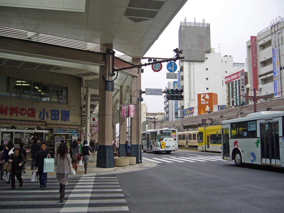 ã�„ã�¥ã‚�ä¸­å¤®äº¤å·®ç‚¹å†™çœŸç”»åƒ�