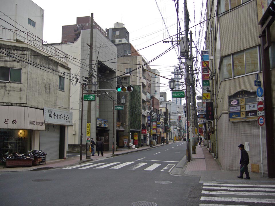 山之口本通り