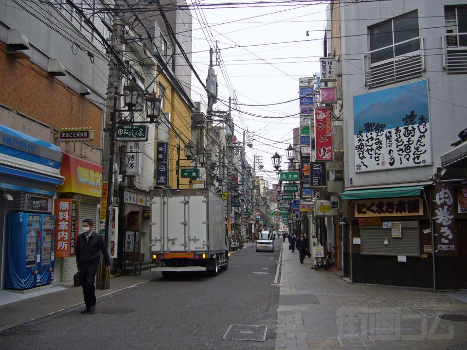 天文館文化通り