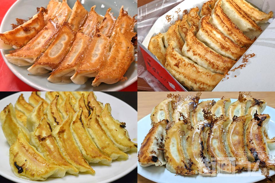 宇都宮餃子ランキングで宇都宮ナンバーワンの餃子が決まった!