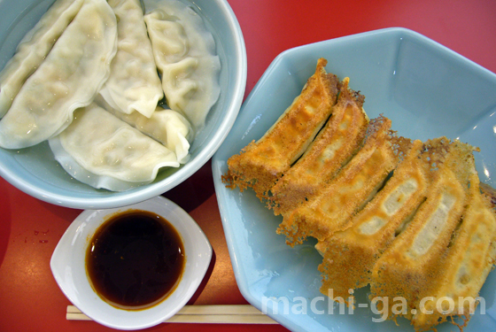 宇都宮餃子を「はしご餃子」
