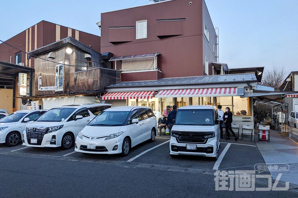 【第4位】うつのみや幸楽の店舗外観