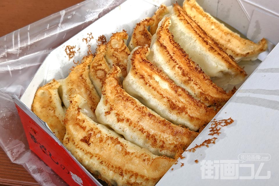 宇都宮餃子「まさし」味も納得。本物です。