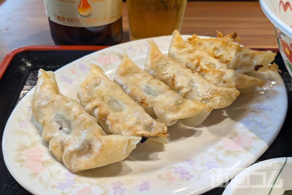 スタミナ健太餃子