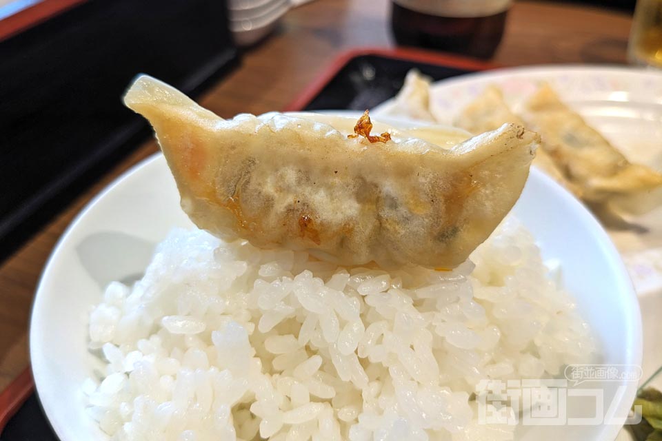 スタミナ健太餃子オンザライス