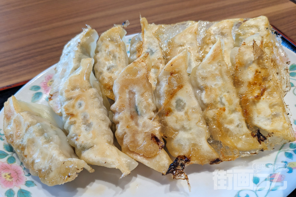 宇都宮餃子館「12種食べくらべセット」
