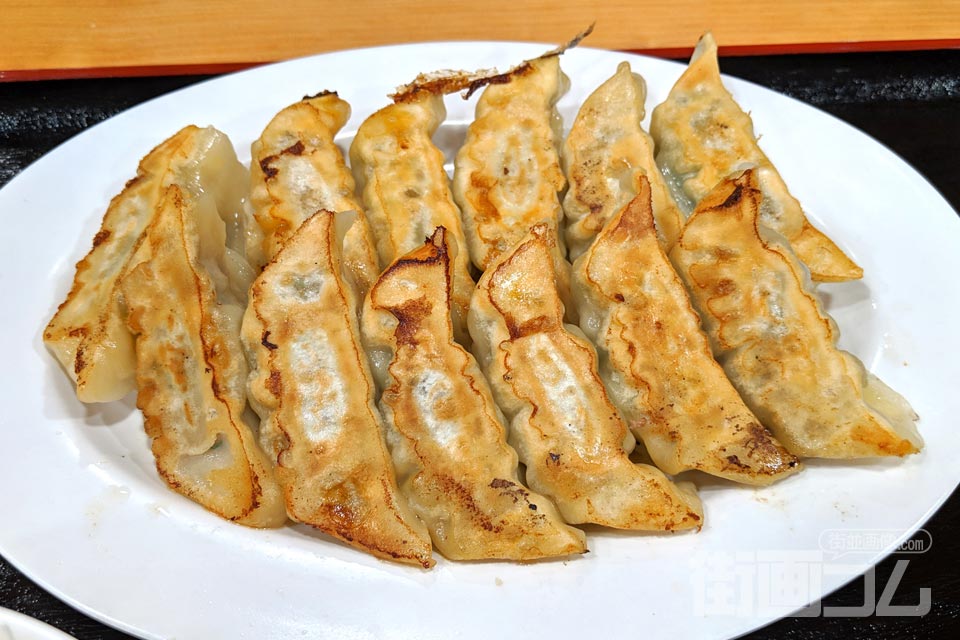 宇都宮餃子館「12種食べくらべセット」