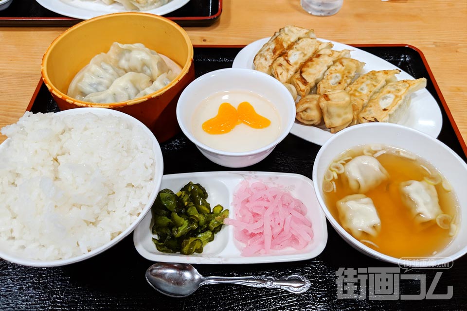 宇都宮餃子館「餃子セット」