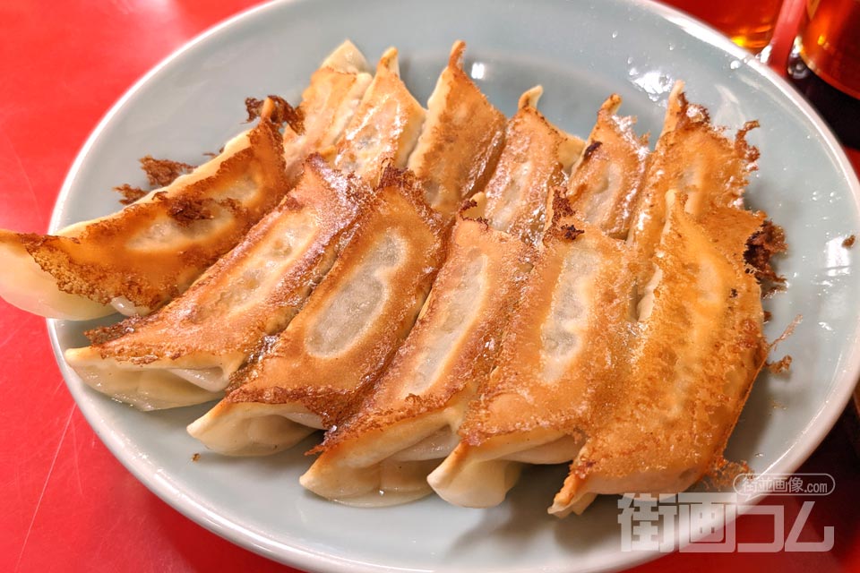 宇都宮餃子ナンバーワンの有名店「みんみん」
