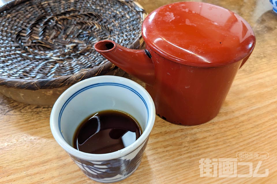 そば処湧水「湧水天もり」