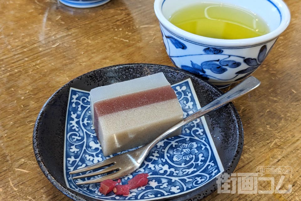 そば処湧水「そば羊羹」