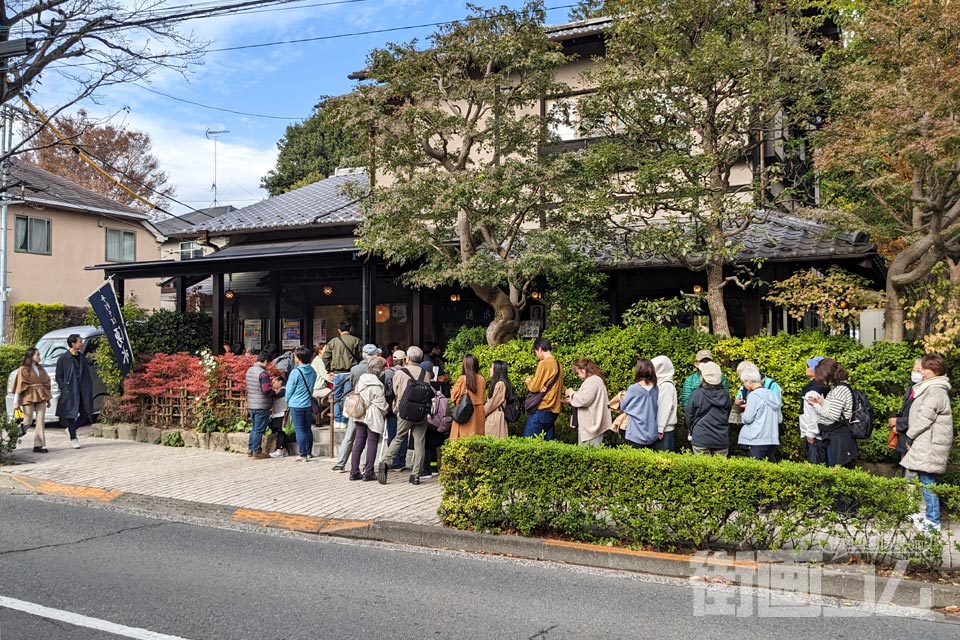 深大寺そば「そば処湧水」の店舗情報