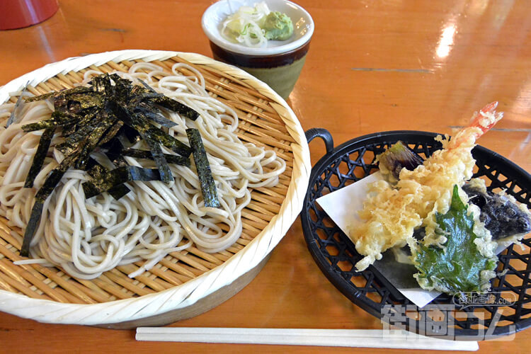 深大寺そば「青木屋」の天ざる