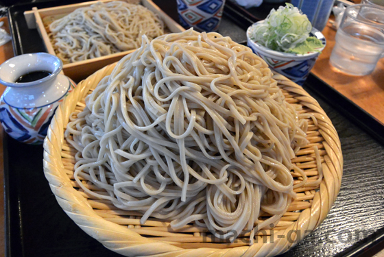 深大寺そば「多聞」の深大寺そば 大盛り