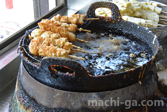 佐野いもフライランキング【第3位】飯島商店の外観