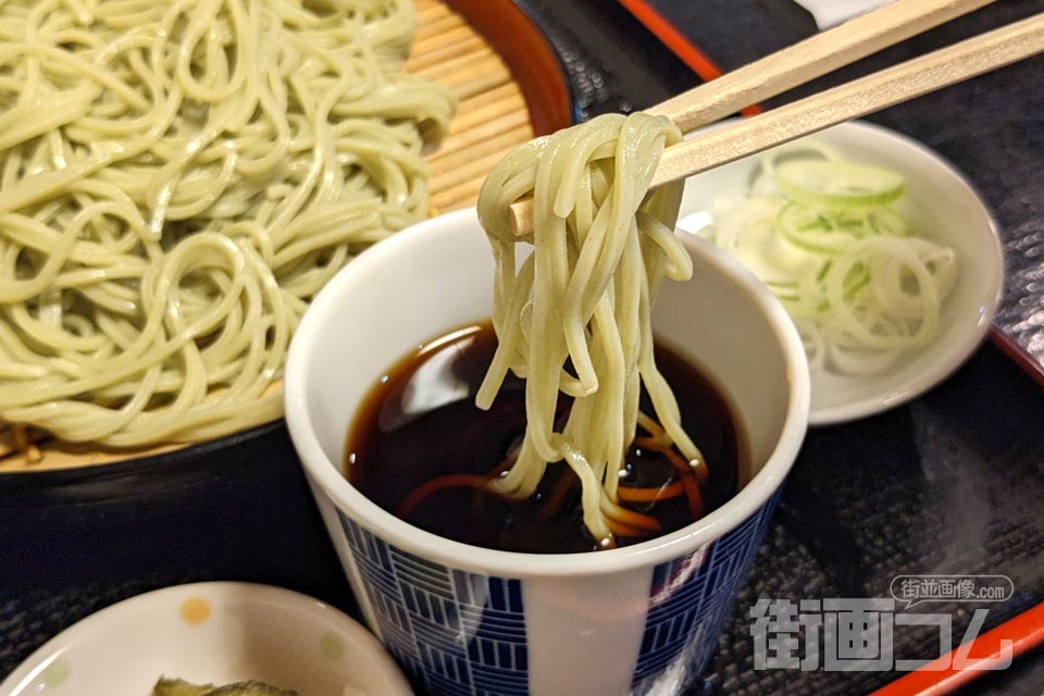 深大寺門前そば本舗「天丼そばセット」