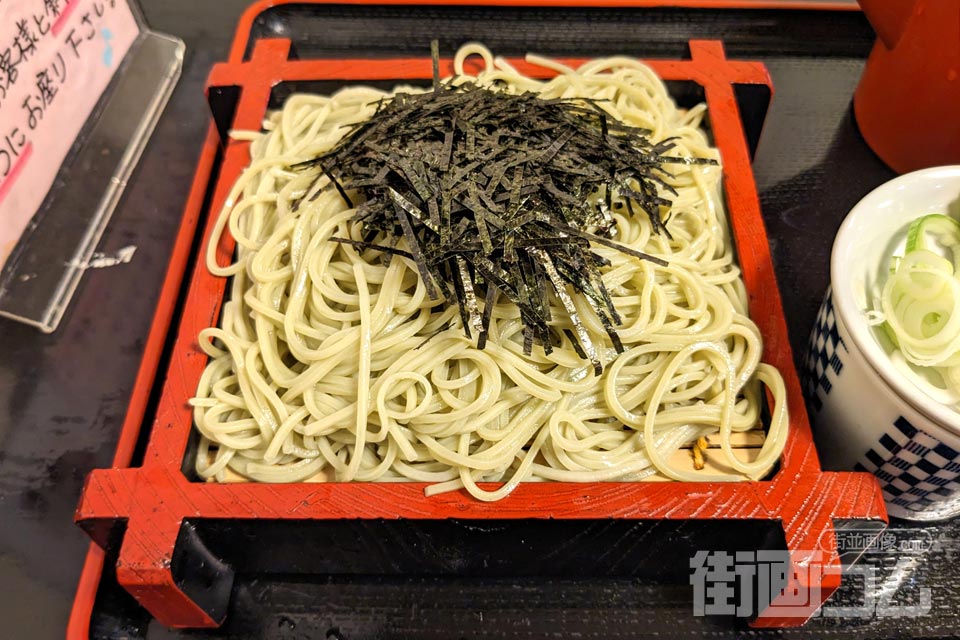 深大寺門前そば本舗「門前ざるそば」