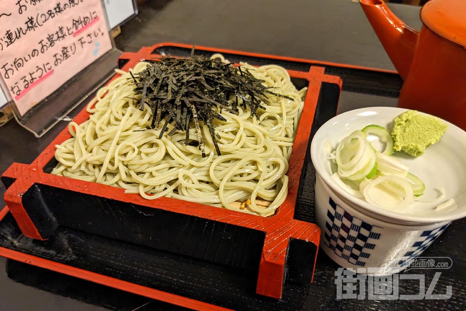 深大寺門前そば本舗「門前ざるそば」