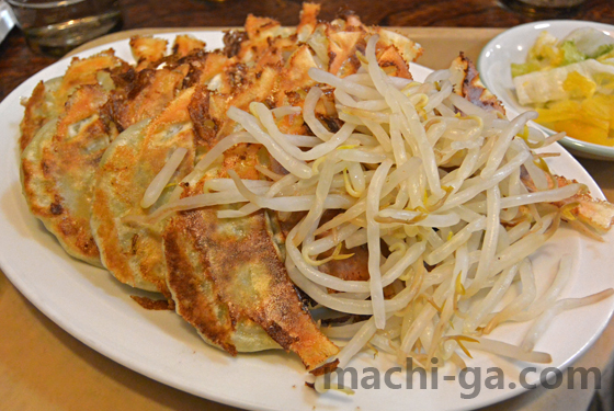 浜松餃子「喜慕里」の餃子大