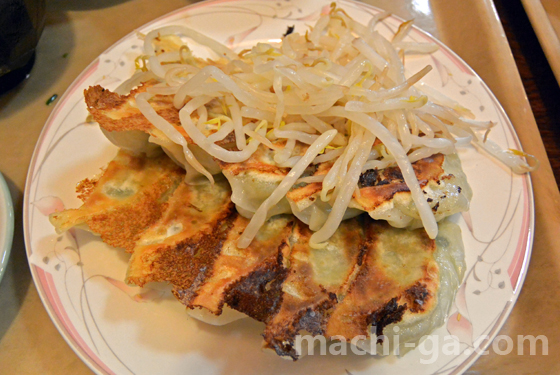 浜松餃子「喜慕里」の餃子定食