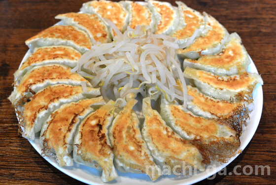 「街画コム」管理人が選ぶ!浜松餃子ランキング