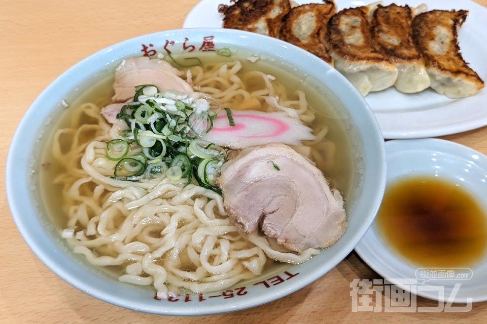 佐野ラーメンの基準の一杯。人気店「おぐら屋」