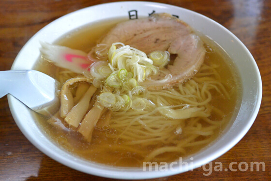 佐野ラーメンランキング【第2位】日向屋(ひなたや)