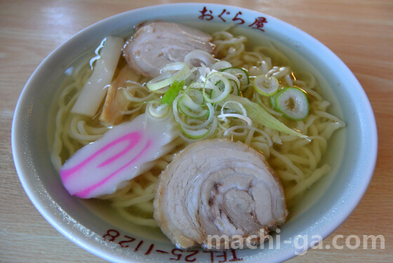 佐野ラーメンランキング【第4位】おぐら屋