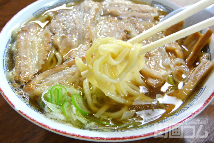 個性派老舗店の佐野ラーメン「森田屋総本店」