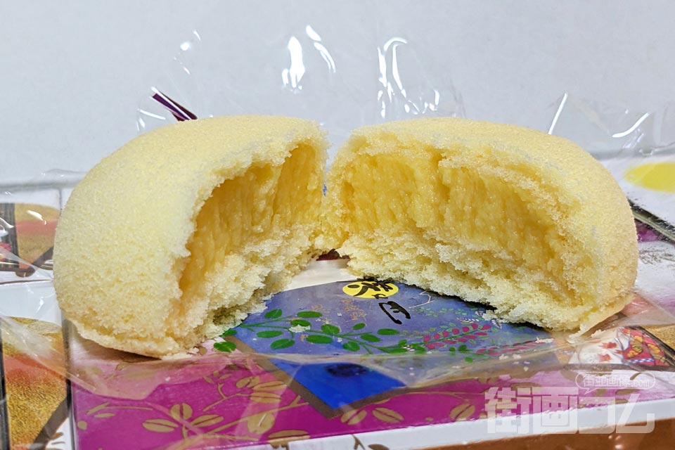 萩の月(6個入り)を開封レポート