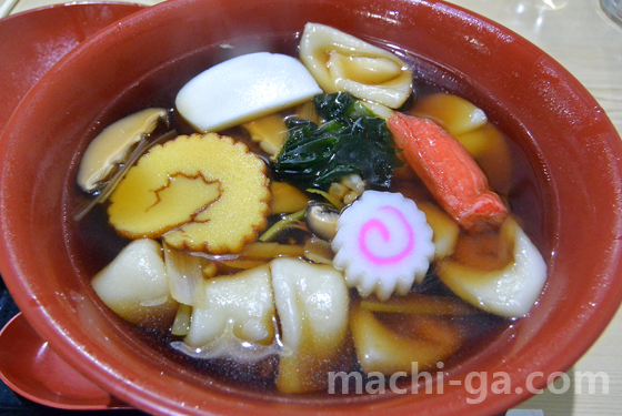 野村屋本店の「耳うどん」