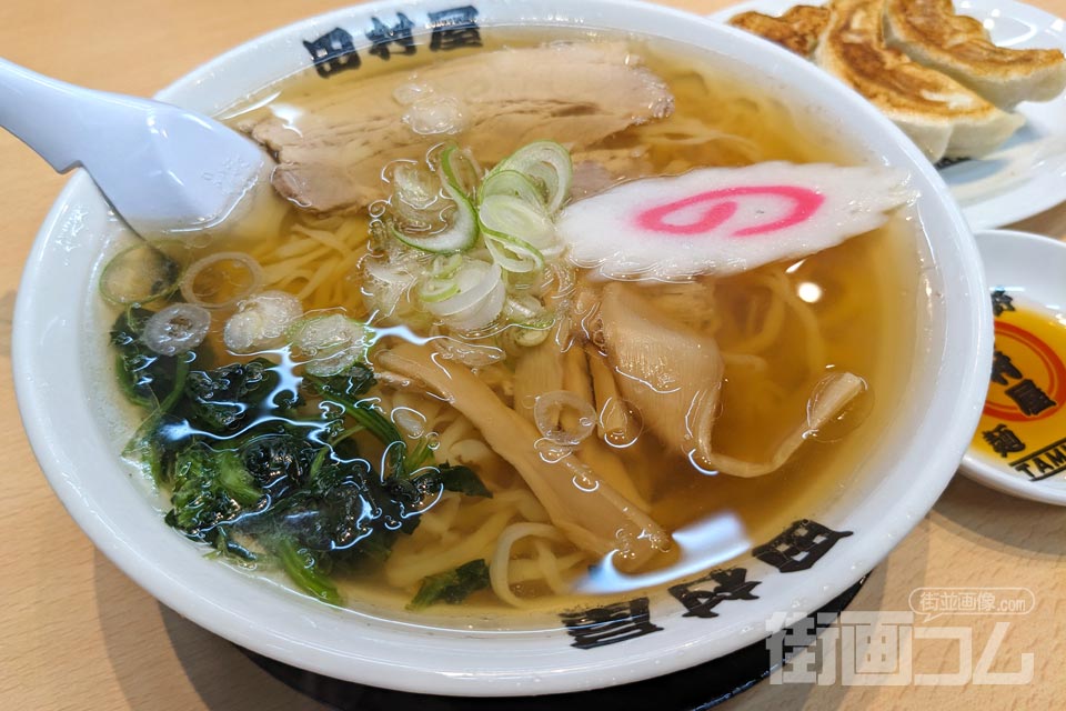 コシ強めの田村屋系佐野ラーメンの総本山「田村屋」