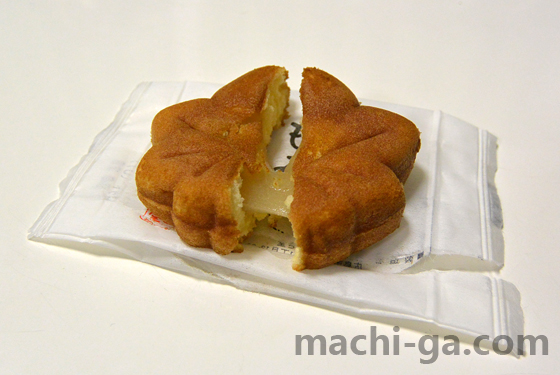 にしき堂の「お餅もみじ」