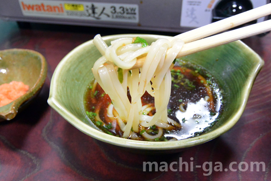 氷見うどんのうどん