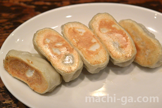 宇都宮餃子「餃天堂」の焼餃子