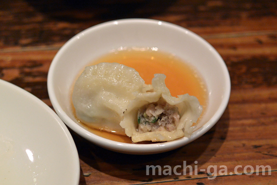 宇都宮餃子「餃天堂」餃子のタレ
