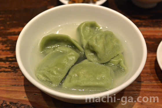 宇都宮餃子「餃天堂」の水餃子