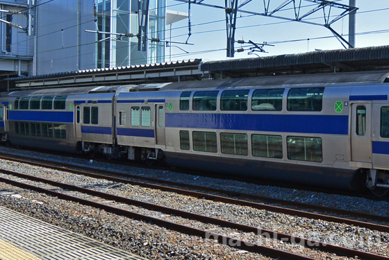 グリーン車:目的地までの距離の違い