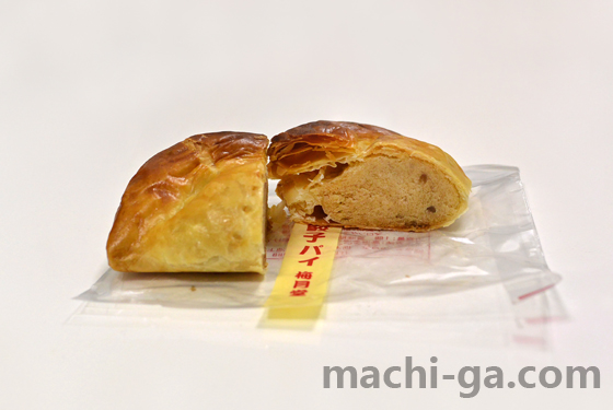 梅月堂「餃子パイ」実食