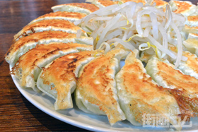 浜松餃子の代表格!駅近の超人気店「むつぎく」